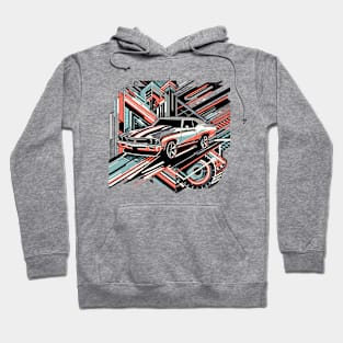 Car Chevy Chevelle SS Hoodie